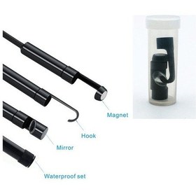 Resim Yoosee WIFI Endoskop Yılan Kamera 10 M. Android & İos Hd 1200 Pikse 