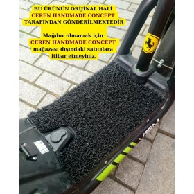 Resim Volta Vsm Uyumlu Siyah Pvc Kıvırcık Paspas, Vsm Koruyucu Siyah Pvc Kıvırcık Paspas, Vsm Paspas 