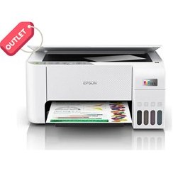 Resim OUTLET Epson L3266 Wi-Fi Tarayıcı + Yazıcı + Fotokopi Renkli Çok Fonksiyonlu Tanklı Yazıcı 