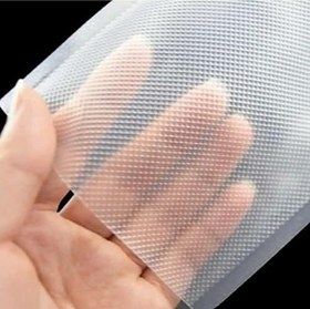 Resim Tırtıklı Vakum Makinesi Poşeti 18x30cm 100 adet 