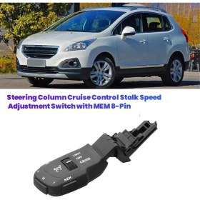 Resim Solar Sanc 8-Pinli Direksiyon Kolonu Seyir Kontrolü Sap Anahtarı (Yurt Dışından) 