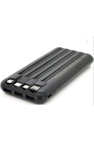 Resim ValoriaHome Megatech Hepu 10000mAh Power Bank HP-969 Taşınabilir Hızlı Şarj 3 USB Çıkışlı 
