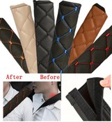 Resim Galaxy Emniyet Kemeri Koruyucu Ped Taba 