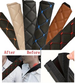 Resim Galaxy Emniyet Kemeri Koruyucu Ped Taba 