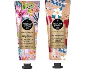 Resim Pj El ve Vücut Kremi Silky ve The Adventure Tüp 50 ml 