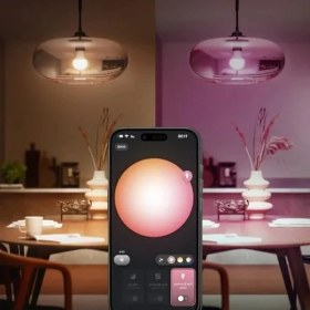 Resim Hakay 8W E27 Renkli Akıllı Ampul, 806 Lumen 
