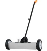 Resim woodhub Manyetik Metal Toplayıcı, Tekerlekli, Sanayi Tipi, N35 Güçlü Mıknatıs 