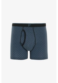 Resim Erkek Pamuklu Comfort 3lü Çok Renkli Boxer Külot Renkli10 