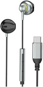 Resim Zipax Trident A25 A29 A55 A80 A53 Pro ile Uyumlu Type-C Kulaklık, Surround Stereo, Gri 
