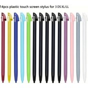 Resim Gaojunshop01 14 Adet 3ds Xl/ll Plastik Dokunmatik Kalem Stylus - Elektriksiz 