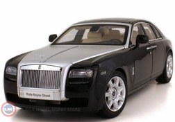 Resim 1:18 Kyosho Rolls Royce Ghost Diamond Black 