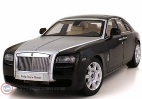 Resim 1:18 Kyosho Rolls Royce Ghost Diamond Black 