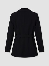 Resim LC Waikiki Seray Yeni Sezon Beli Kemerli Kadın Blazer Ceket 