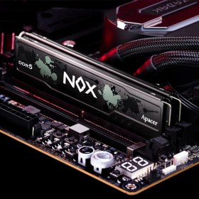 Resim Apacer Nox 16GB 1X16GB 5200MHZ CL40 Ddr5 Gaming Ram (AH5U16G52C522MBAA-1) 