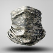 Resim Soldıer Motorcu Bandana Maske Outdoor Boyunluk Unisex Siyah 