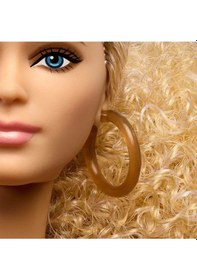 Resim Barbie İkonik Koleksiyon Bebeği Model 07 Jjx26 