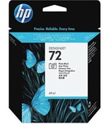Resim HP 72 Photo Siyah Foto Siyah 130ml Plotter Kartuşu C9370a 