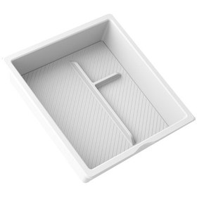 Resim Anjiexun Tesla Model 3 Orta Konsol Saklama Kutusu Düzenleyici Pvc Beyaz 