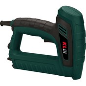 Resim Genel Markalar Kl Pro Klzc6030e Elektrikli Profesyonel 15 Mm Çivi Çakma Ve 8/16 Zımba Çakma Makinesi 