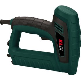 Resim Genel Markalar Kl Pro Klzc6030e Elektrikli Profesyonel 15 Mm Çivi Çakma Ve 8/16 Zımba Çakma Makinesi 