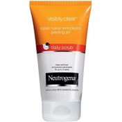 Resim Neutrogena Visibly Clear Siyah Nokta Temizleyici Peeling Jel 150 ml 