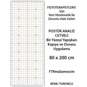 Resim Postür Analiz Cetveli Turuncu 