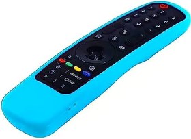 Resim LG AN-MR21GC AN-MR21GA QNED serisi G1, C1, A1 serisi OLED NanoCell serisi LED Ultra HD TV Smart TV için koruma kapaklı (sihir ve konuşma fonksiyonu yok) 