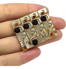 Resim Alkatronik KD9561 CK9561 Ses Kartı 4 Ton Alarm Müzik Modülü Ambulans Yangın 