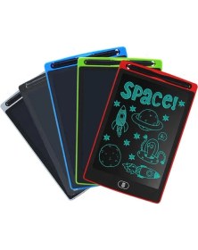 Resim Çizim Tableti Writing Tablet LCD 8,5" Dijital Kalemli Yazı Tahtası Grafik Not Yazma Eğitim Tableti 