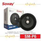 Resim Soway P6 16 Cm Kurşun Göbek Profesyonel Midrange 300w 100rms 2adt 