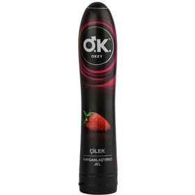 Resim Okey Kayganlaştırıcı Jel Çilek 100 ml 