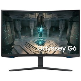 Resim Samsung Odyssey G65B LS32BG652EUXUF 32" 1 Ms 240 Hz QHD Curved Oyuncu Monitor 
