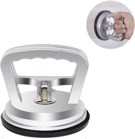 Resim Depolife Araç Kaporta Göçük Giderici Vantuz Vakum Aleti Cam Fayans Işleri Alüminyum Gövde Vantuz Profesyonel 