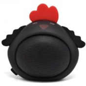 Resim iCutes Siyah Horoz Mini Rooster Kablosuz Bluetooth Hoparlör M816 2 YIL GARANTİLİ,ADINIZA FATURA,HIZLI KARGO,ORJİNAL ÜRÜN GARANTİSİ