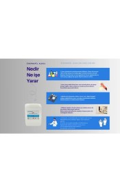 Resim ANCAPOL 5 Lt %99,9 Saf Ipa Izo Propil Alkol Temizlik Solventi (Izopropıl) 