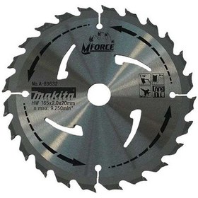 Resim Makita A-89632 Elmas Daire Testere Bıçağı 165 MM 24diş 