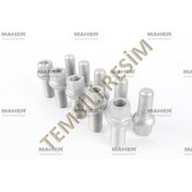 Resim BIJON SAPLAMA GOLF3/POLO/POLO CLASSIC/CADDY2/CORDOBA/IBIZA/TOLEDO 90-02 1245.5 mm MAHER 13840 OEM Maher