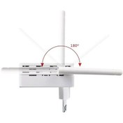 Resim Moly 300mbps Wifi Sinyal Genişletici, İki Ağ Portu, Duvar Tipi, 220v Avrupa Standartı, Wd-r610u 