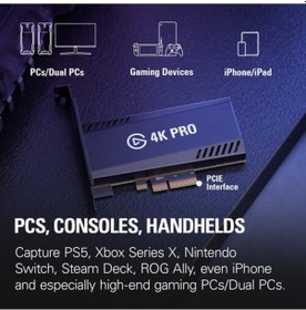 Resim Elgato 10gbk9901 Game Capture 4k Pro 