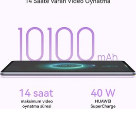 Resim Huawei Yeni 2025 Matepad 11.5" Papermatte 8GB 256GB Tablet 