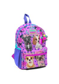 Resim Coral High Küçük Boy Anaokulu Sırt Çantası Köpek Desenli 23550 