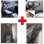 Resim Seat Inca Uyumlu Kapı Eşiği Ve Ayna Yağmur Koruyucu (554254881) 