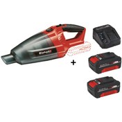 Resim Einhell TE-VC 18 Li Akülü El Süpürgesi + 2 x 4.0 Ah Starter Kit Einhell