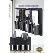 Resim Berber Kuaför Tıraş Makinesi Organizeri - Tıraş Makine Fırça Tutucu 