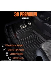 Resim Courier Araca Özel 3d Paspas 2024 2025 2026 