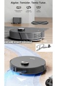 Resim Dreame Drmz Vacumix Dünyanın En Güçlü L10s Pro Robot Süpürge Ve Paspas, 5300pa Emiş , 450 Ml 3 KADEMELİ 