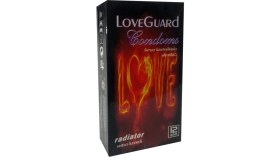 Resim Love Guard Radiatör ( Isıtıcı Kremli ) Prezervatif 