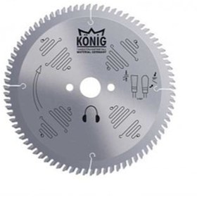 Resim König 200*3.0*30 Z:64 Alüminyum Elmas Daire Testere 