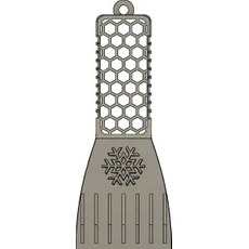 Resim Cenikli Buz Kazıyıcı 