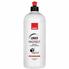 Resim Rupes Uno Protect Uyumlu All In One Tek Adım Pasta Ve Boya Koruma 1 Litre 